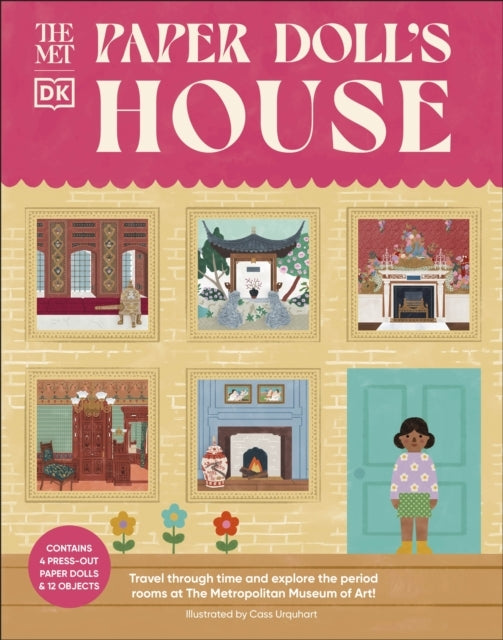 The Met Paper Doll'S House Travel Through Time And Explore T