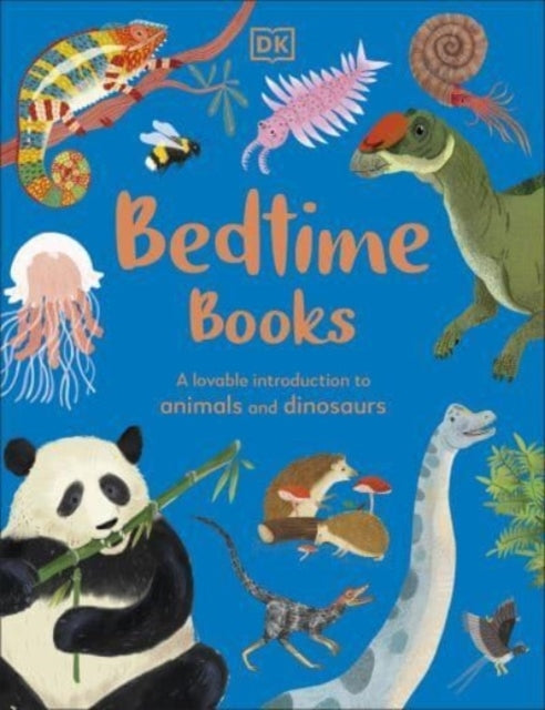 Bedtime Books A Lovable Introduction To Animals And Dinosaur