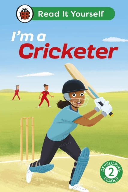 I'M A Cricketer: Read It Yourself - Level 2 Developing Read