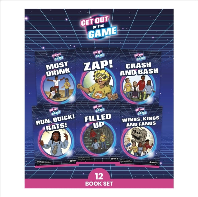 Phonic Books Get Out of The Game Adjacent Consonants and Con