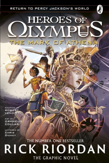 The Mark of Athena the Graphic Novel (heroes of Olympus Boo