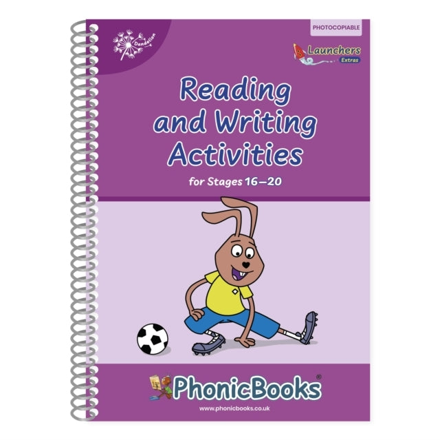 Phonic Books Dandelion Launchers Extras Stages 16-20 Reading