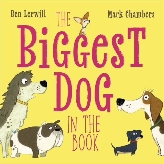 The Biggest Dog In The Book
