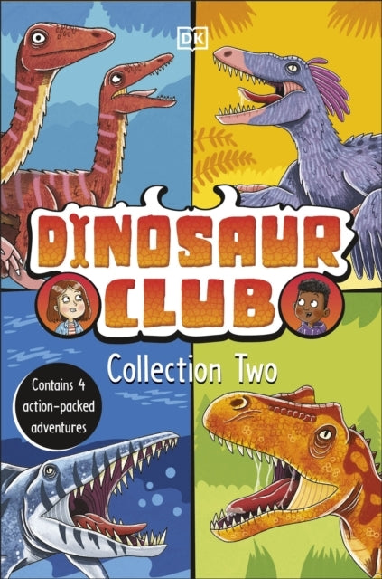 Dinosaur Club Collection Two Contains 4 Action-Packed Advent