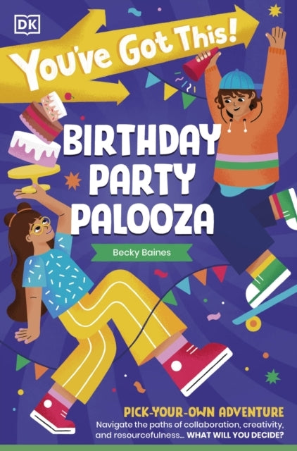 You'Ve Got This! Birthday Party Palooza Pick Your Own Advent