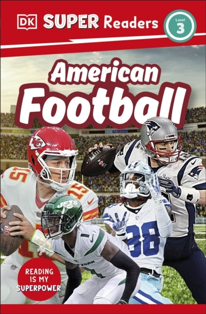 Dk Super Readers Level 3 American Football