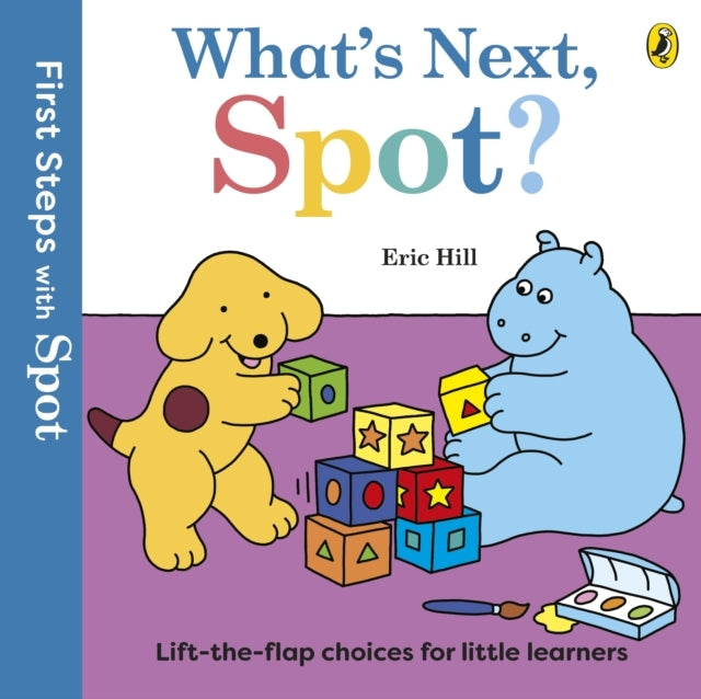 First Steps With Spot: What's Next, Spot?