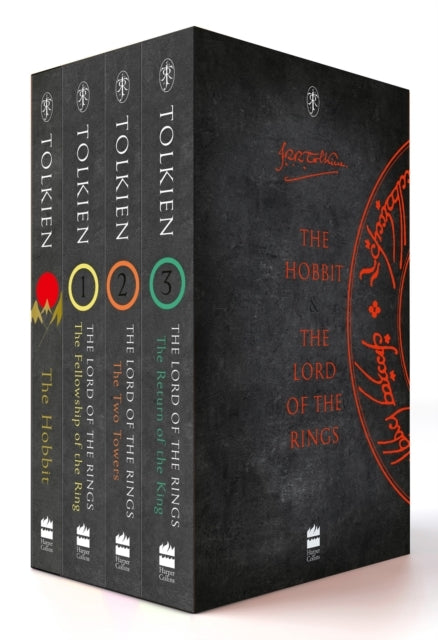 The Hobbit & the Lord of the Rings Boxed Set