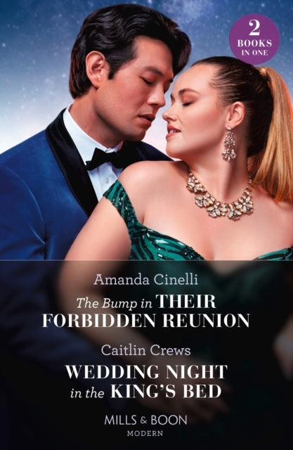 The Bump In Their Forbidden Reunion / Wedding Night In The K