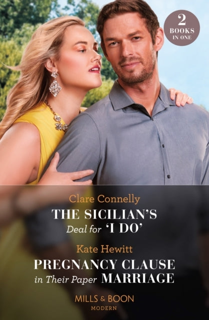 The Sicilian's Deal For 'I Do' / Pregnancy Clause In Their P