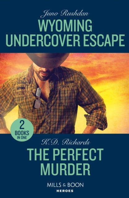 Wyoming Undercover Escape / The Perfect Murder Wyoming Under