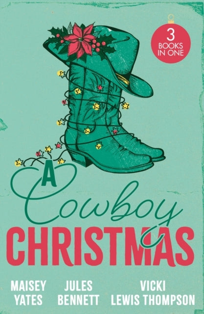 A Cowboy Christmas Rancher'S Snowed-In Reunion (The Carsons