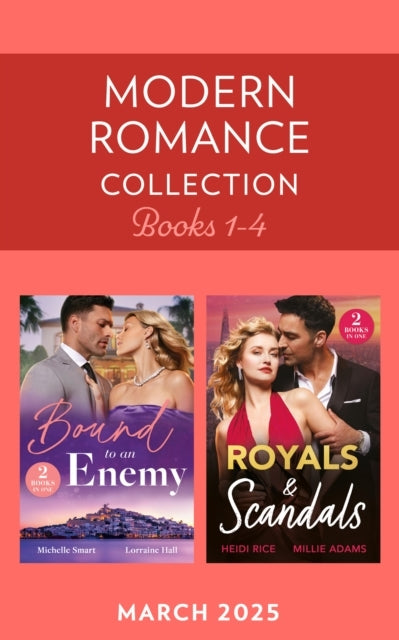 Modern Romance March 2025 Books 1-4