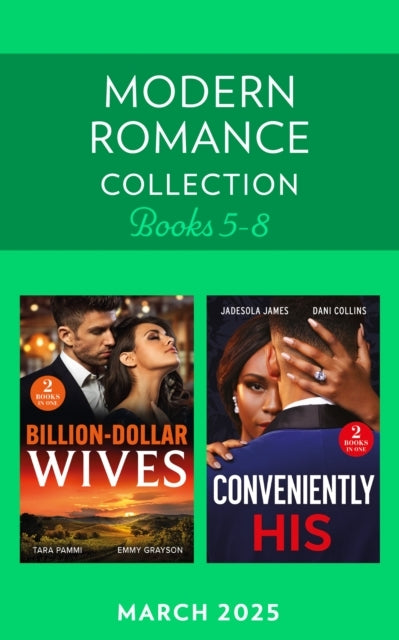 Modern Romance March 2025 Books 5-8