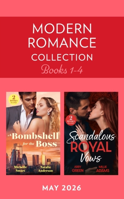 Modern Romance May 2026 Books 1-4