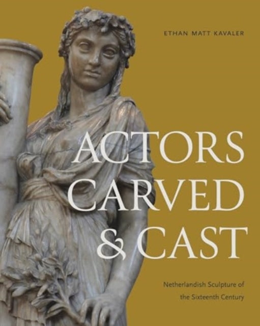 Actors Carved And Cast Netherlandish Sculpture Of The Sixtee
