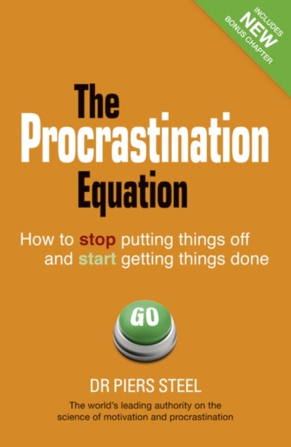 Procrastination Equation, the