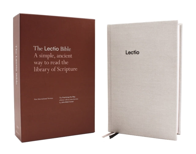 Niv Lectio Bible A Simple, Ancient Way To Read The Library O