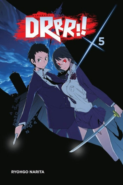 Durarara!, Vol. 5 Novel