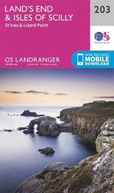 Land'S End & Isles Of Scilly St Ives & Lizard Point