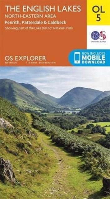 The English Lakes North-Eastern Area Penrith, Patterdale & C