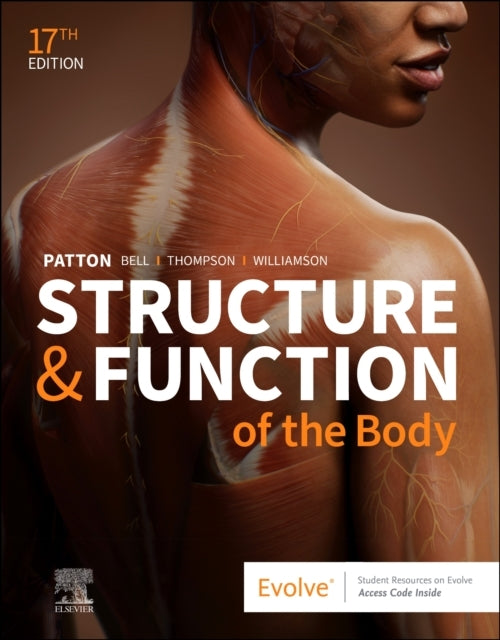 Structure & Function Of The Body - Hardcover Structure & Fun