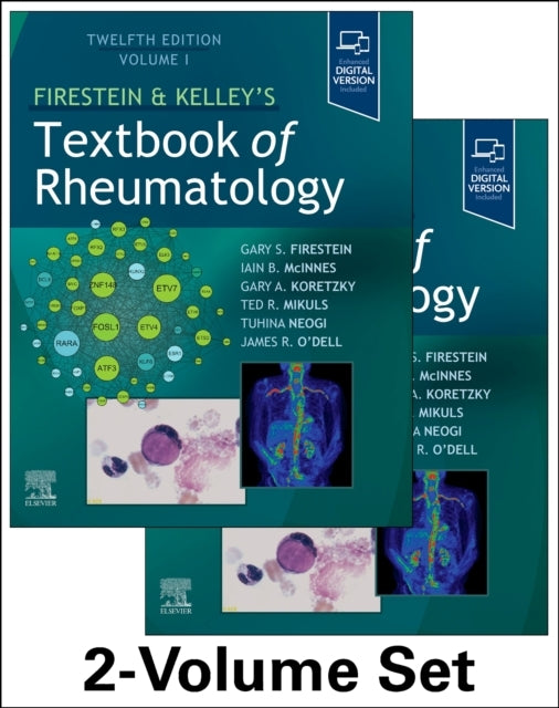 Firestein & Kelley'S Textbook Of Rheumatology, 2-Volume Set