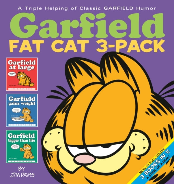 Garfield Fat Cat 3-pack #1
