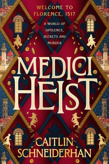 Medici Heist 'A Cinematic Thrill Ride Of A Story' The Duffer