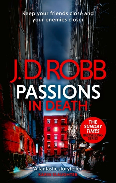 Passions in Death an Eve Dallas Thriller (in Death 59)