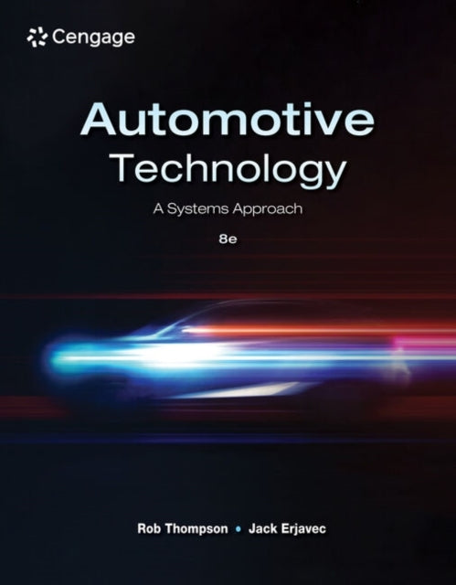 Tech Manual For Thompson/Erjavec'S Automotive Technology: A