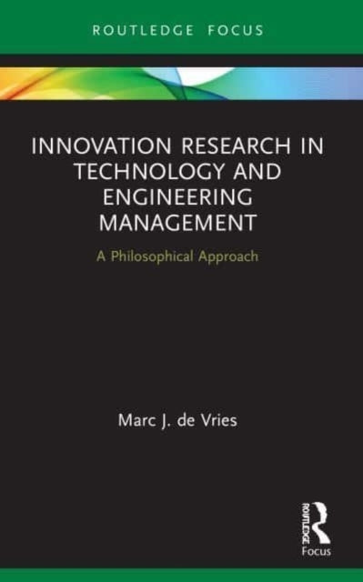Innovation Research In Technology And Engineering Management