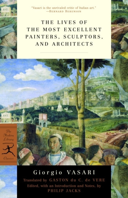 The Lives of the Most Excellent Painters, Sculptors, and Arc