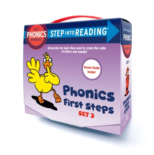 Step Into Reading Set 3 Phonics First Steps Box Set Includes