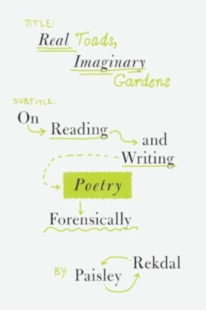 Real Toads, Imaginary Gardens On Reading and Writing Poetry