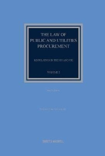 The Law of Public and Utilities Procurement