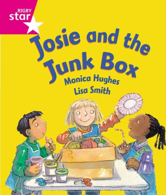 Rigby Star Guided Reception: Pink Level: Josie And The Junk