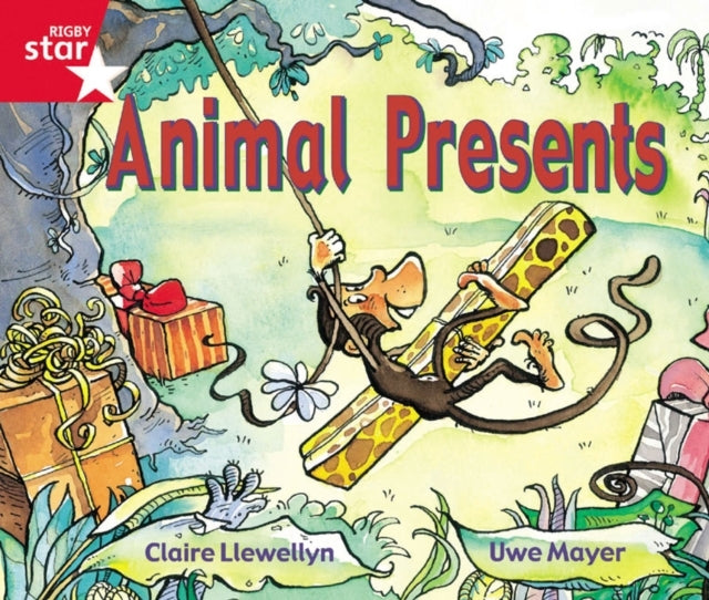 Rigby Star Guided Reception: Red Level: Animal Presents Pupi