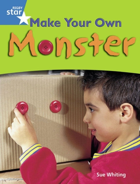 Rigby Star Guided Blue: Pupil Book Single: Make Your Own Mon