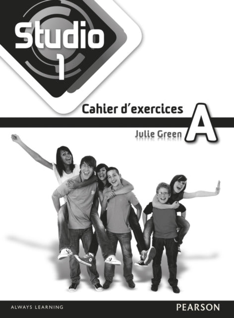 Studio 1 Workbook A Pack of 8 11-14 French