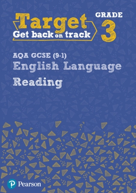Target Grade 3 Reading Aqa Gcse 9-1 English Language Workboo