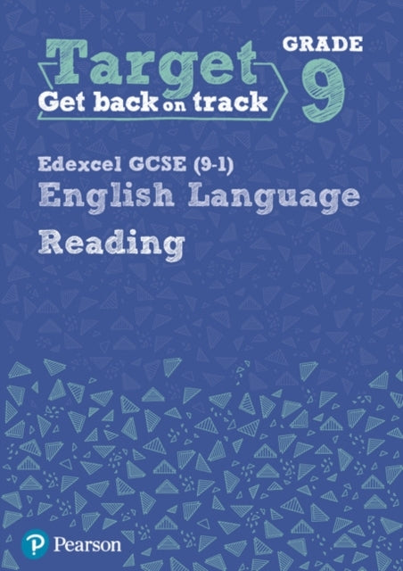 Target Grade 9 Reading Edexcel Gcse 9-1 English Language Wor