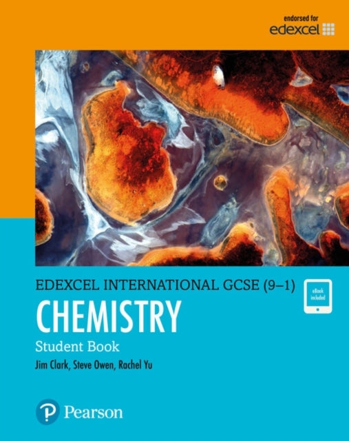 Pearson Edexcel International Gcse 9-1 Chemistry Student Boo