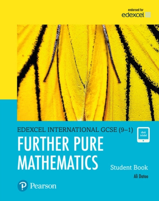Pearson Edexcel International Gcse 9-1 Further Pure Mathemat