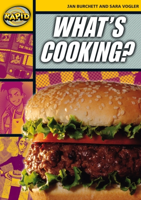 Rapid Reading: What's Cooking? Stage 4, Level 4A