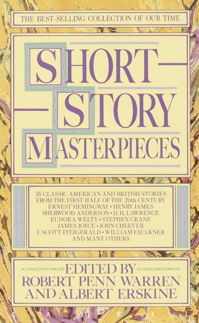Short Story Masterpieces Classic American and British Sto