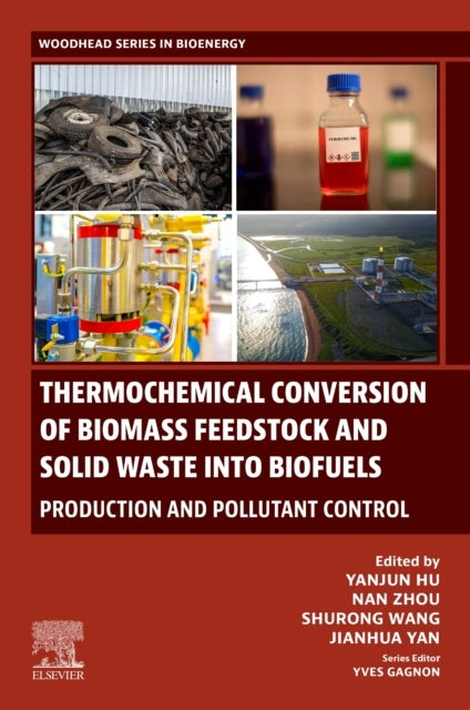 Thermochemical Conversion of Biomass Feedstock and Solid Was