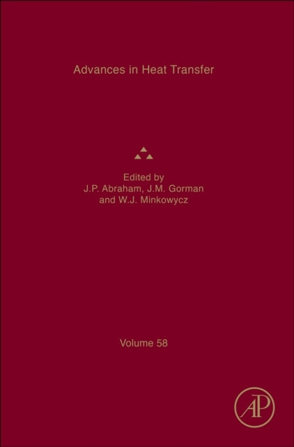 Advances In Heat Transfer