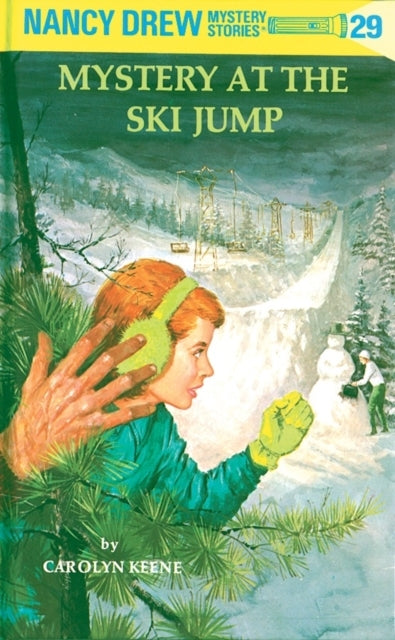 Cy Drew 29 Mystery at the Ski Jump