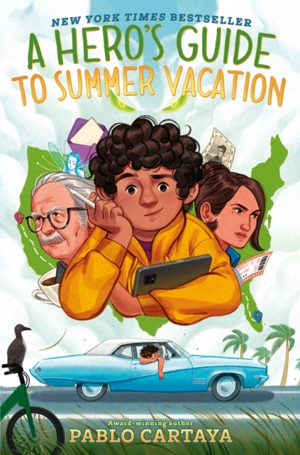 A Hero's Guide To Summer Vacation